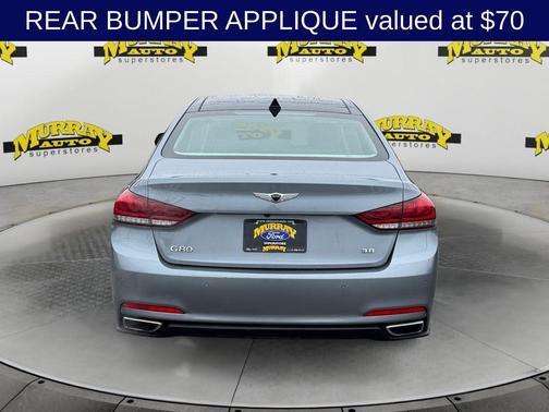 2017 Genesis G80 3.8