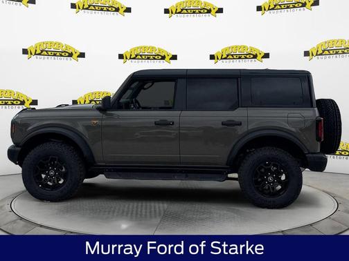 Gray 2026 Ford Bronco Badlands