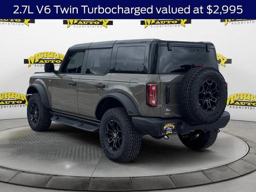 Gray 2026 Ford Bronco Badlands