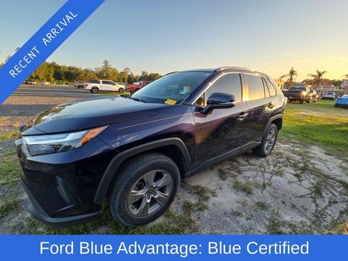 Blueprint 2022 Toyota RAV4 XLE