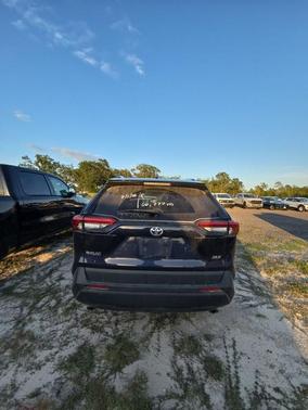 Blueprint 2022 Toyota RAV4 XLE