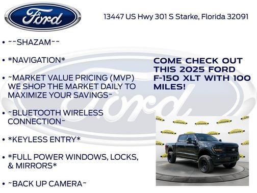 2025 Ford F-150 XLT