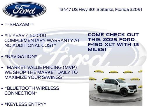 2025 Ford F-150 XLT