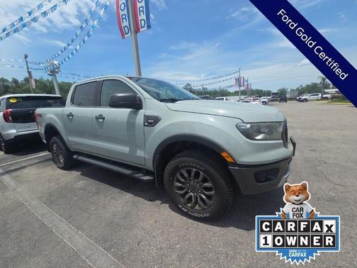 Cactus 2022 Ford Ranger XLT