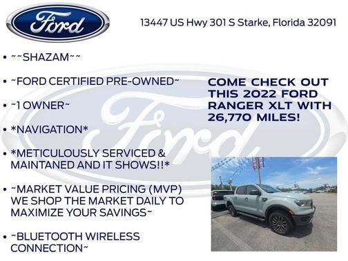 Cactus 2022 Ford Ranger XLT