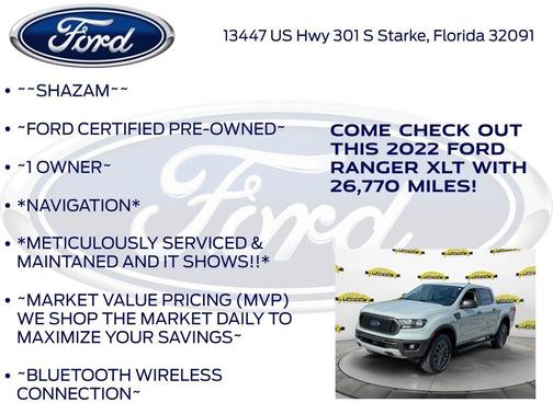 Cactus 2022 Ford Ranger XLT