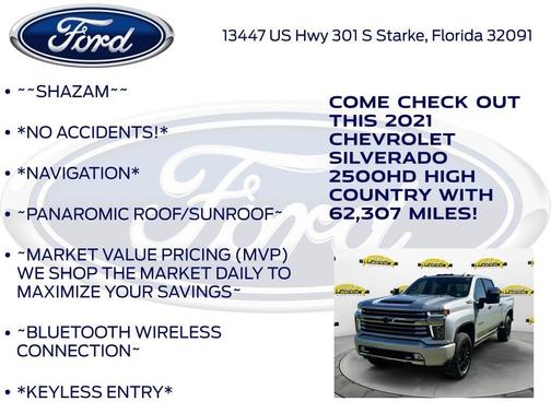 2021 Chevrolet Silverado 2500 High Country