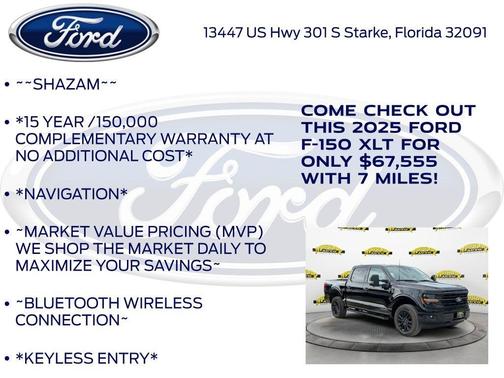 2025 Ford F-150 XLT