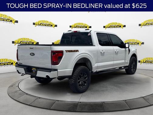 Oxford White 2026 Ford F-150 Tremor