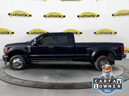 Black Metallic 2019 Ford F-350 King Ranch