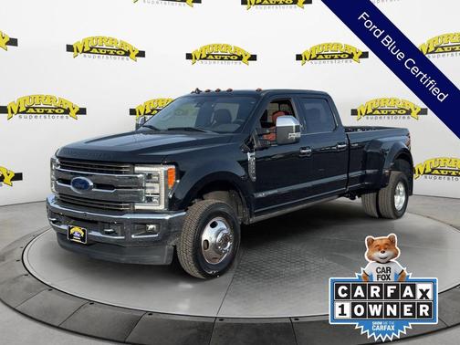 Black Metallic 2019 Ford F-350 King Ranch