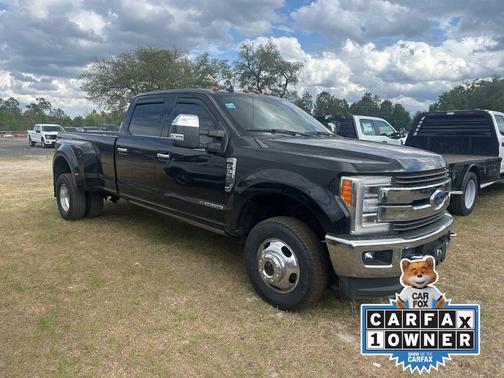 Black Metallic 2019 Ford F-350 King Ranch