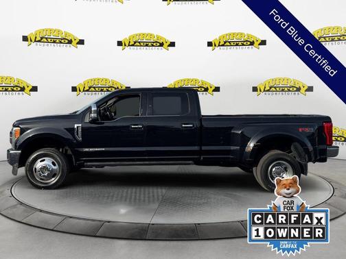 Black Metallic 2019 Ford F-350 King Ranch