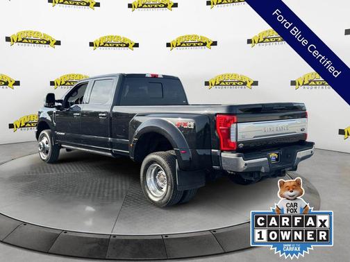 Black Metallic 2019 Ford F-350 King Ranch