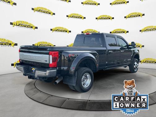Black Metallic 2019 Ford F-350 King Ranch