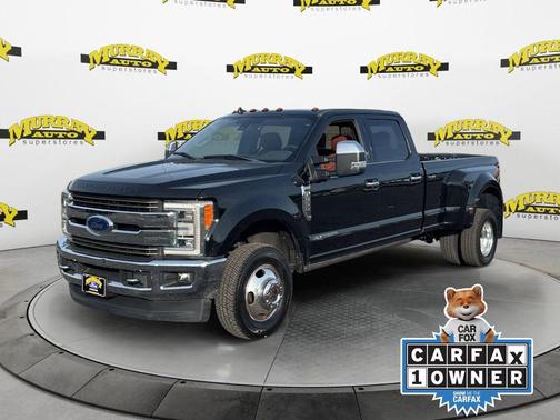 Black Metallic 2019 Ford F-350 King Ranch