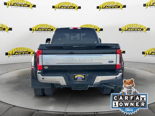 Black Metallic 2019 Ford F-350 King Ranch