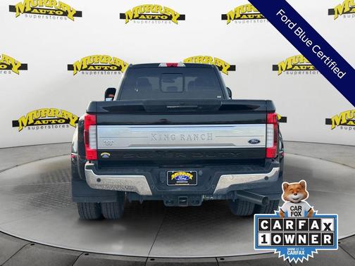 Black Metallic 2019 Ford F-350 King Ranch