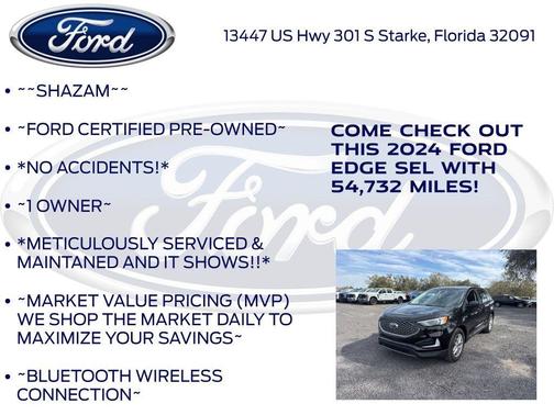 2024 Ford Edge SEL