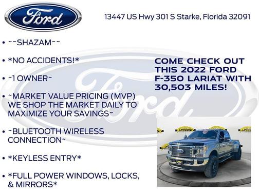 2022 Ford F-350 Lariat Super Duty