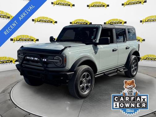 2023 Ford Bronco Big Bend