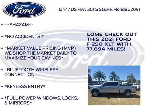 2021 Ford F-250 XLT