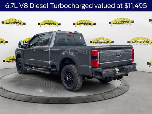 Carbonized Gray Metallic 2026 Ford F-250 Lariat