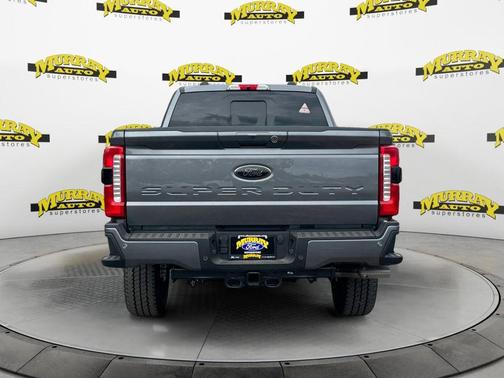 Carbonized Gray Metallic 2026 Ford F-250 Lariat