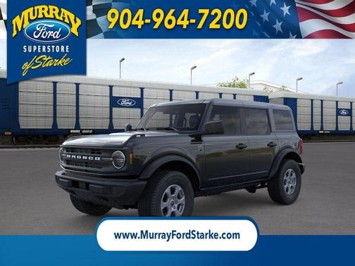 Shadow Black 2026 Ford Bronco Big Bend