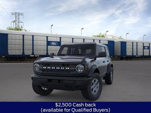 Shadow Black 2026 Ford Bronco Big Bend