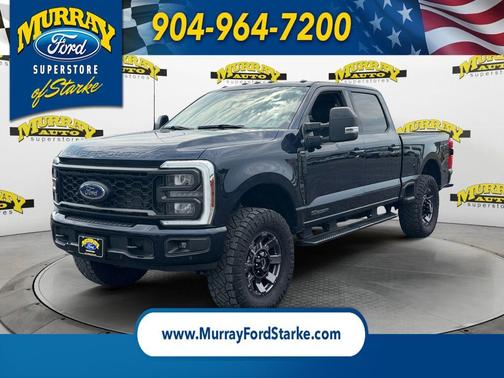 Blue Metallic 2024 Ford F-250 Lariat