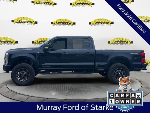 Blue Metallic 2024 Ford F-250 Lariat