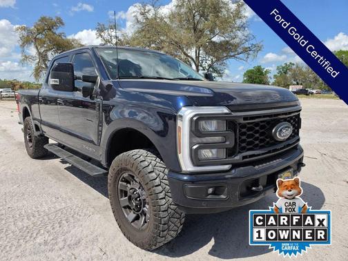 Blue Metallic 2024 Ford F-250 Lariat