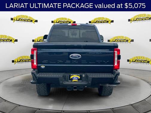 Blue Metallic 2024 Ford F-250 Lariat