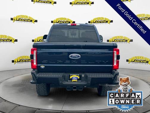 Blue Metallic 2024 Ford F-250 Lariat