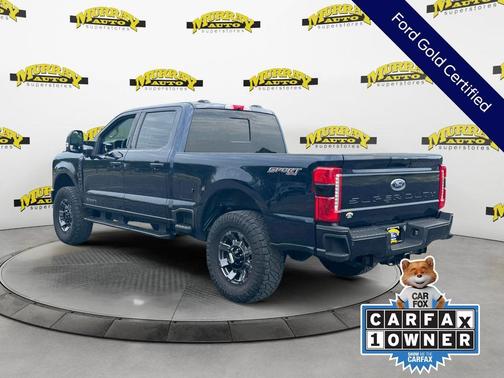 Blue Metallic 2024 Ford F-250 Lariat