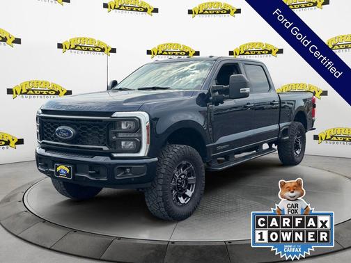 Blue Metallic 2024 Ford F-250 Lariat