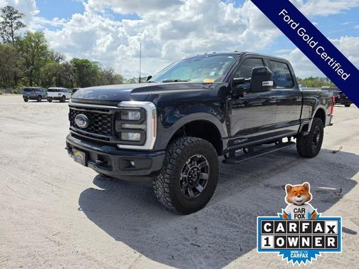 Blue Metallic 2024 Ford F-250 Lariat