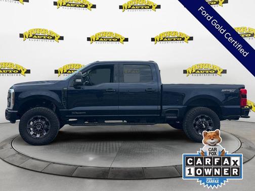 Blue Metallic 2024 Ford F-250 Lariat