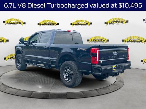 Blue Metallic 2024 Ford F-250 Lariat