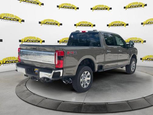 Gray 2026 Ford F-250 King Ranch