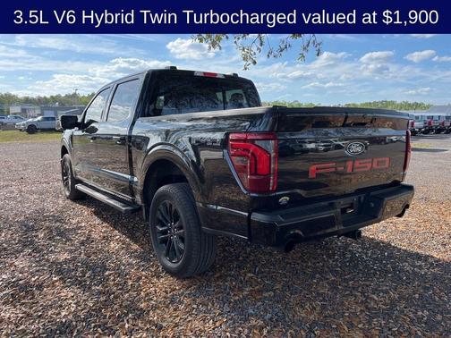 Black Metallic 2024 Ford F-150 Lariat