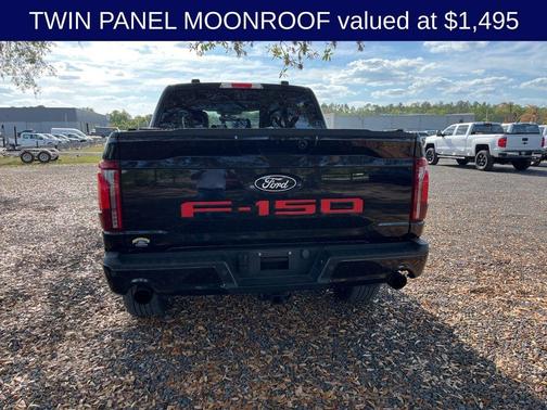 Black Metallic 2024 Ford F-150 Lariat