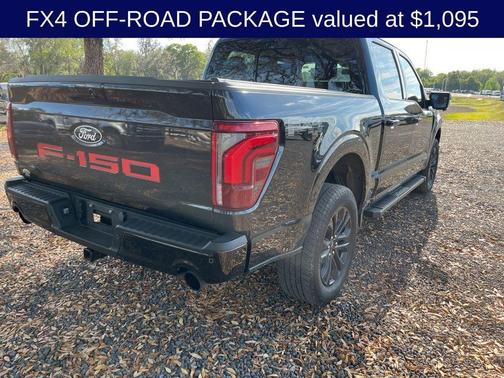 Black Metallic 2024 Ford F-150 Lariat