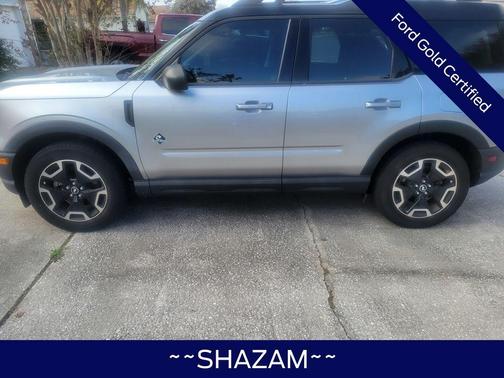 2022 Ford Bronco Sport Outer Banks