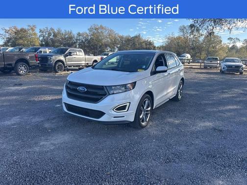 2018 Ford Edge Sport
