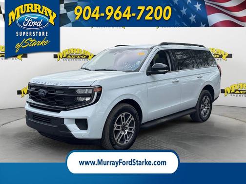 Silver Metallic 2025 Ford Expedition Active