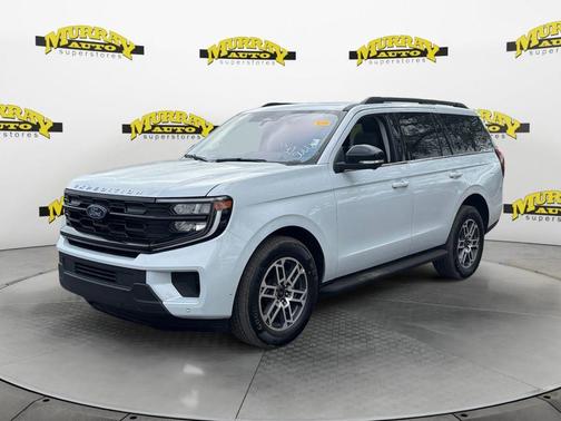 Silver Metallic 2025 Ford Expedition Active