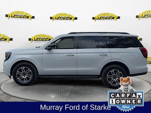 Silver Metallic 2025 Ford Expedition Active