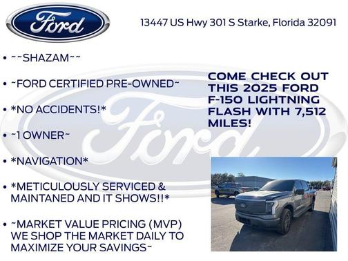 2025 Ford F-150 Lightning Flash